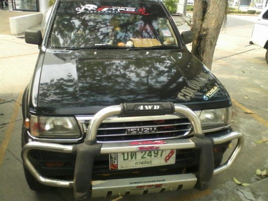 ISUZU, RODEO 2.5 ปี 1996 เกียร์ธรรมดาถูกๆ