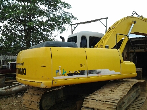ขายด่วน!! SUMITOMO SH210-3 สภาพสวยมากค่ะ ขายด่วน!! SUMITOMO SH210-3 สภาพสวยมากค่ะ