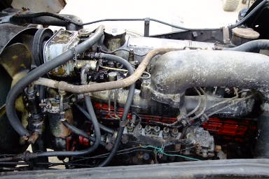 ขายหกล้อดั้ม  HENO FD เครื่อง HO7C 185 แรง เอกสานพร้อมโอน