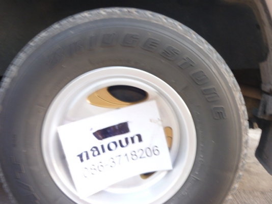 ล้อแม๊กเฉพาะล้อ ขอบ15 ..ENKAI 7500บาททำสีเรรียบร้อยไม่คด