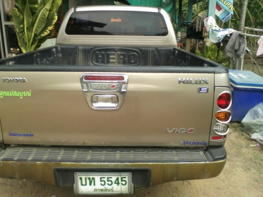 TOYOTA, HILUX VIGO 2.5 E EXTRA CAB ปี 2007 ถูกๆ TOYOTA, HILUX VIGO 2.5 E EXTRA CAB ปี 2007 ถูกๆ