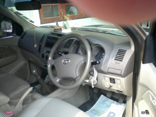TOYOTA, HILUX VIGO 2.5 E EXTRA CAB ปี 2007 ถูกๆ TOYOTA, HILUX VIGO 2.5 E EXTRA CAB ปี 2007 ถูกๆ