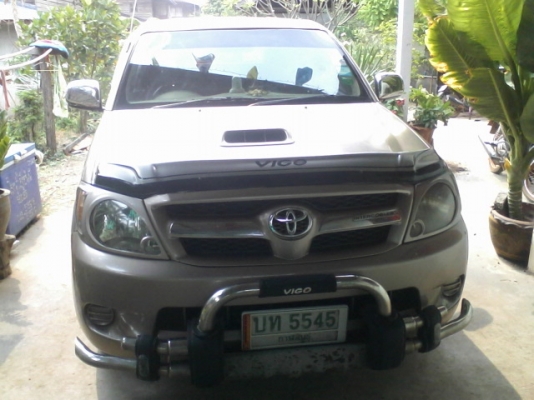 TOYOTA, HILUX VIGO 2.5 E EXTRA CAB ปี 2007 ถูกๆ