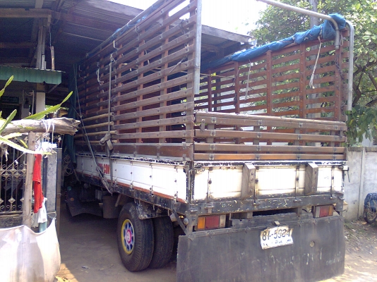 ขายรถบ้าน6ล้อ ISUZU NPR71LY52 130Hp Turbo ปลายปี50มือเดียวออกห้าง ฟรี พรบ.ประกันชั้น 1 พร้อมใช้พร้อมโอนสวยๆเดิม