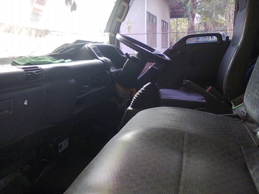 ขายรถบ้าน6ล้อ ISUZU NPR71LY52 130Hp Turbo ปลายปี50มือเดียวออกห้าง ฟรี พรบ.ประกันชั้น 1 พร้อมใช้พร้อมโอนสวยๆเดิม