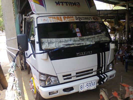 ขายรถบ้าน6ล้อ ISUZU NPR71LY52 130Hp Turbo ปลายปี50มือเดียวออกห้าง ฟรี พรบ.ประกันชั้น 1 พร้อมใช้พร้อมโอนสวยๆเดิม