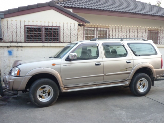 ดาวน์160,000nissan Exciter ขายดาว เครื่อง3S ติดแก๊สหัวฉีด