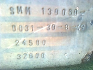 ขาย หางพ่วงดั๊ม สามมิต 3 เพลา แท้ ปี 50   สนใจติดต่อ 081 - 6079515