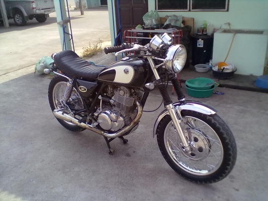 sr 400 อินวอย แต่งนิดหน่อย 49000