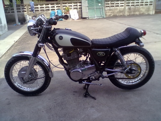 sr 400 อินวอย แต่งนิดหน่อย 49000