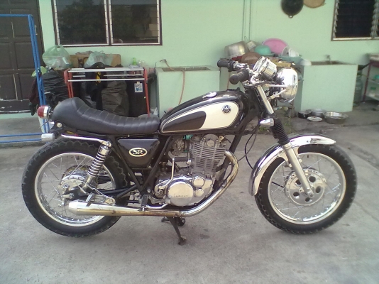 sr 400 อินวอย แต่งนิดหน่อย 49000