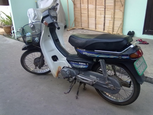 ขายดรีมสตาทมือทะเบียนโอน เครื่องดีมาก