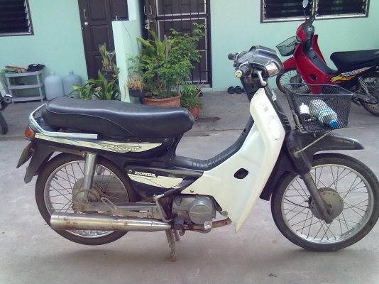 ขายดรีมสตาทมือทะเบียนโอน เครื่องดีมาก