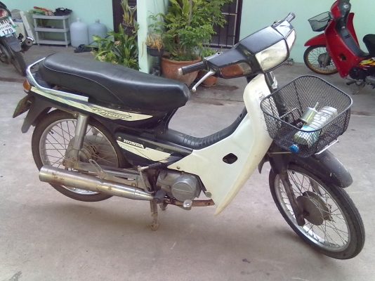 ขายดรีมสตาทมือทะเบียนโอน เครื่องดีมาก