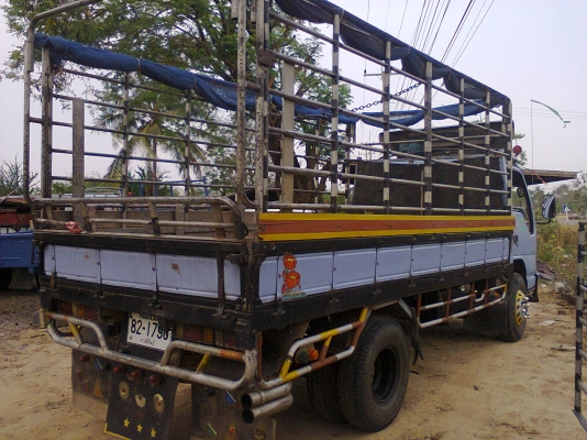 ขายรถบ้าน6ล้อ ISUZU NPR66LXT 120Hp ปลายปี40มือเดียวออกห้าง ฟรี พรบ.พร้อมใช้พร้อมโอนสวยๆเดิม