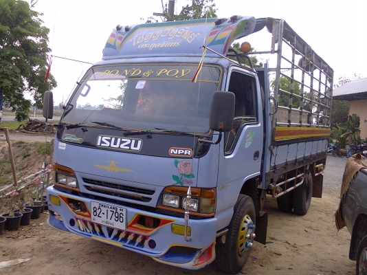ขายรถบ้าน6ล้อ ISUZU NPR66LXT 120Hp ปลายปี40มือเดียวออกห้าง ฟรี พรบ.พร้อมใช้พร้อมโอนสวยๆเดิม