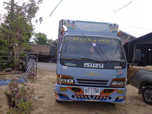 ขายรถบ้าน6ล้อ ISUZU NPR66LXT 120Hp ปลายปี40มือเดียวออกห้าง ฟรี พรบ.พร้อมใช้พร้อมโอนสวยๆเดิม