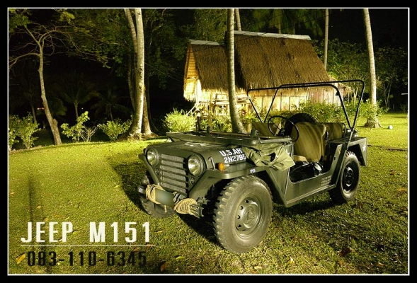 "ขายแล้วครับ" Jeep M151 Mutt