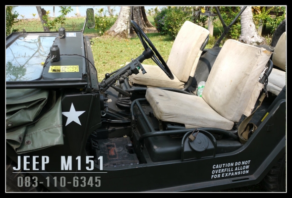 "ขายแล้วครับ" Jeep M151 Mutt