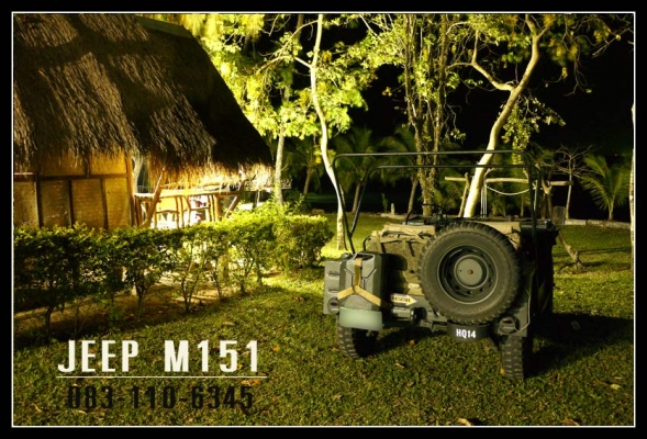 "ขายแล้วครับ" Jeep M151 Mutt