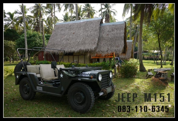 "ขายแล้วครับ" Jeep M151 Mutt