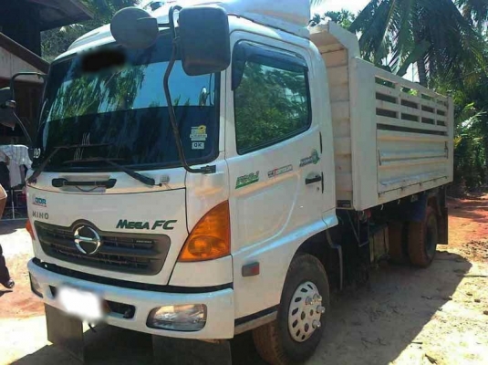 รถฮีโน่ 6 ล้อดั๊ม FC4J  150 แรงม้า ปี 50   สนใจติดต่อ 081 - 6079515