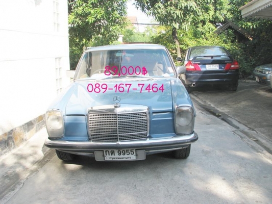 ขาย BENZ 250D ปี 1978 ราคา 89,000 บาท