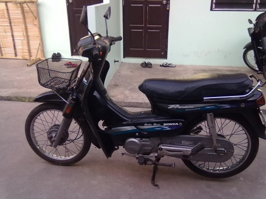 ขายดรีม ทะเบียนไม่ขาด  เอกสาครบ พร้อมใช้