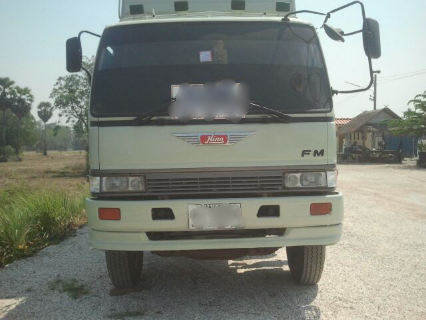 ขายรถบรรทุกสิบล้อดั๊มพ์ HINO 3M เครื่องเดิม เกียร์เดิม ดั๊มพ์สามมิตร ยางดี คัทซีไม่ผุ ทะเบียนพร้อมโอน มีไฟแนซ์บริการค่ะ