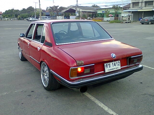 BMW 520 e12 เครื่อง 1jz แก็สLPG ล้อ 18  ขายถูก