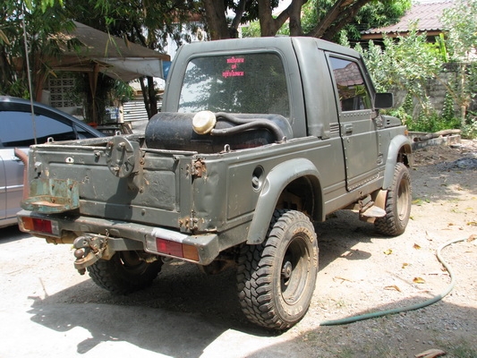 ขาย SUZUKI คาริเบียน 4WD ยกสูง คะ ขาย SUZUKI คาริเบียน 4WD ยกสูง คะ