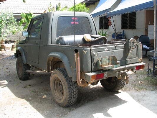 ขาย SUZUKI คาริเบียน 4WD ยกสูง คะ ขาย SUZUKI คาริเบียน 4WD ยกสูง คะ