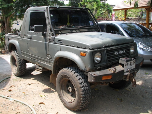 ขาย SUZUKI คาริเบียน 4WD ยกสูง คะ ขาย SUZUKI คาริเบียน 4WD ยกสูง คะ