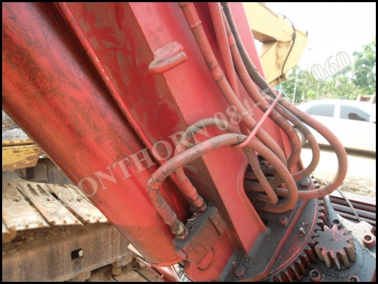 ขายด่วน เครน UNIC 360 V-TURBO 3.6ตัน 6 เหลี่ยม 5 ปอก 4 ชัก พร้อมใช้งาน อุปกรณ์ครบ ราคาสุดคุ้ม