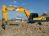 KOBELCO SK 907 MACK II ปั้ม K3V รถทำงานอยู่
