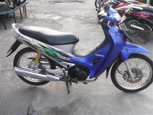 ขาย wave125R สตาร์ทมือ กุญแจใหญ่ ราคา 21500