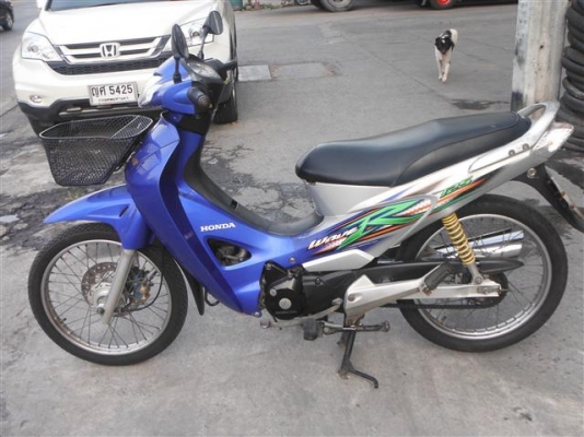ขาย wave125R สตาร์ทมือ กุญแจใหญ่ ราคา 21500