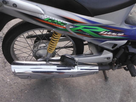 ขาย wave125R สตาร์ทมือ กุญแจใหญ่ ราคา 21500