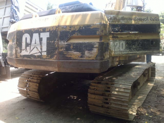 รถแบคโฮ CAT  320 - 1 เวอร์ชั่นวัน    สนใจติดต่อ 081 - 6079515