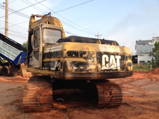 รถแบคโฮ CAT  320 - 1 เวอร์ชั่นวัน    สนใจติดต่อ 081 - 6079515