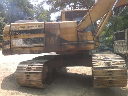 รถแบคโฮ CAT  320 - 1 เวอร์ชั่นวัน    สนใจติดต่อ 081 - 6079515