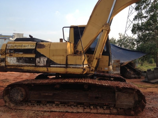 รถแบคโฮ CAT  320 - 1 เวอร์ชั่นวัน    สนใจติดต่อ 081 - 6079515