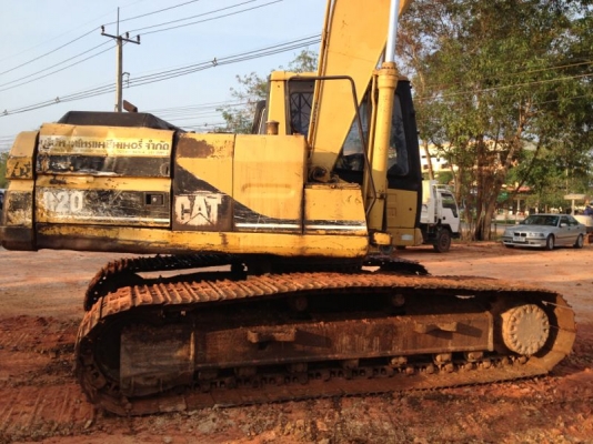 รถแบคโฮ CAT  320 - 1 เวอร์ชั่นวัน    สนใจติดต่อ 081 - 6079515