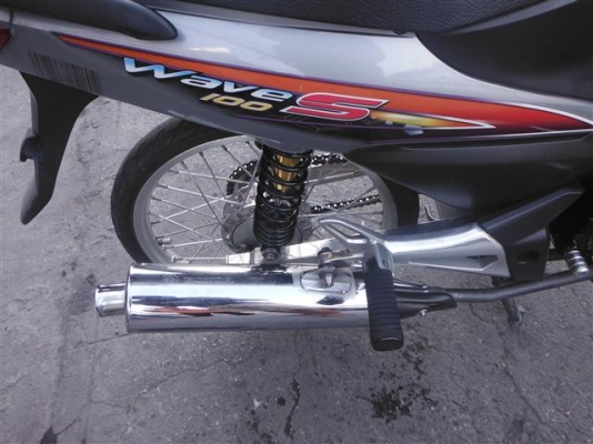 ขาย wave100 สตาร์ทมือ ปี 49 ราคา 21900