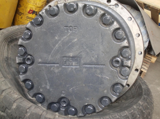 ตัวเดินKOMATSU PC200-7และ8