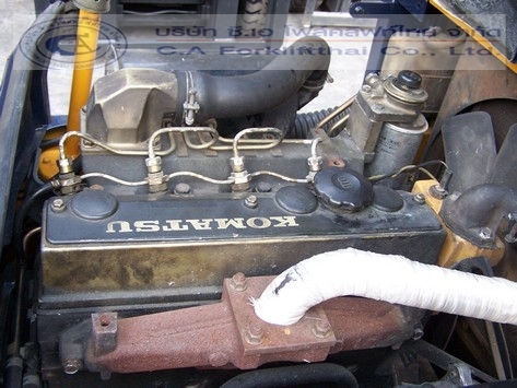 ขาย รถโฟล์คลิฟท์ KOMATSU รุ่น FD25 -11