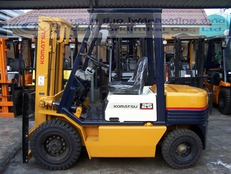 ขาย รถโฟล์คลิฟท์ KOMATSU รุ่น FD25 -11