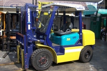 ขาย รถโฟล์คลิฟท์ KOMATSU รุ่น FG35NT-7