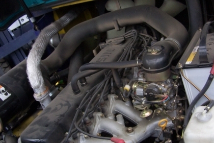 ขาย รถโฟล์คลิฟท์ KOMATSU รุ่น FG35NT-7