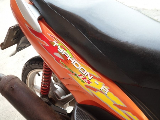 ขาย JRD Typhoon 125 รถบ้านเครื่องเดิมๆ สภาพ100\%ทะเบียนพร้อมโอน ราคา 7,500 ต่อรองได้ ขาย JRD Typhoon 125 รถบ้านเครื่องเดิมๆ สภาพ100\%ทะเบียนพร้อมโอน ราคา 7,500 ต่อรองได้